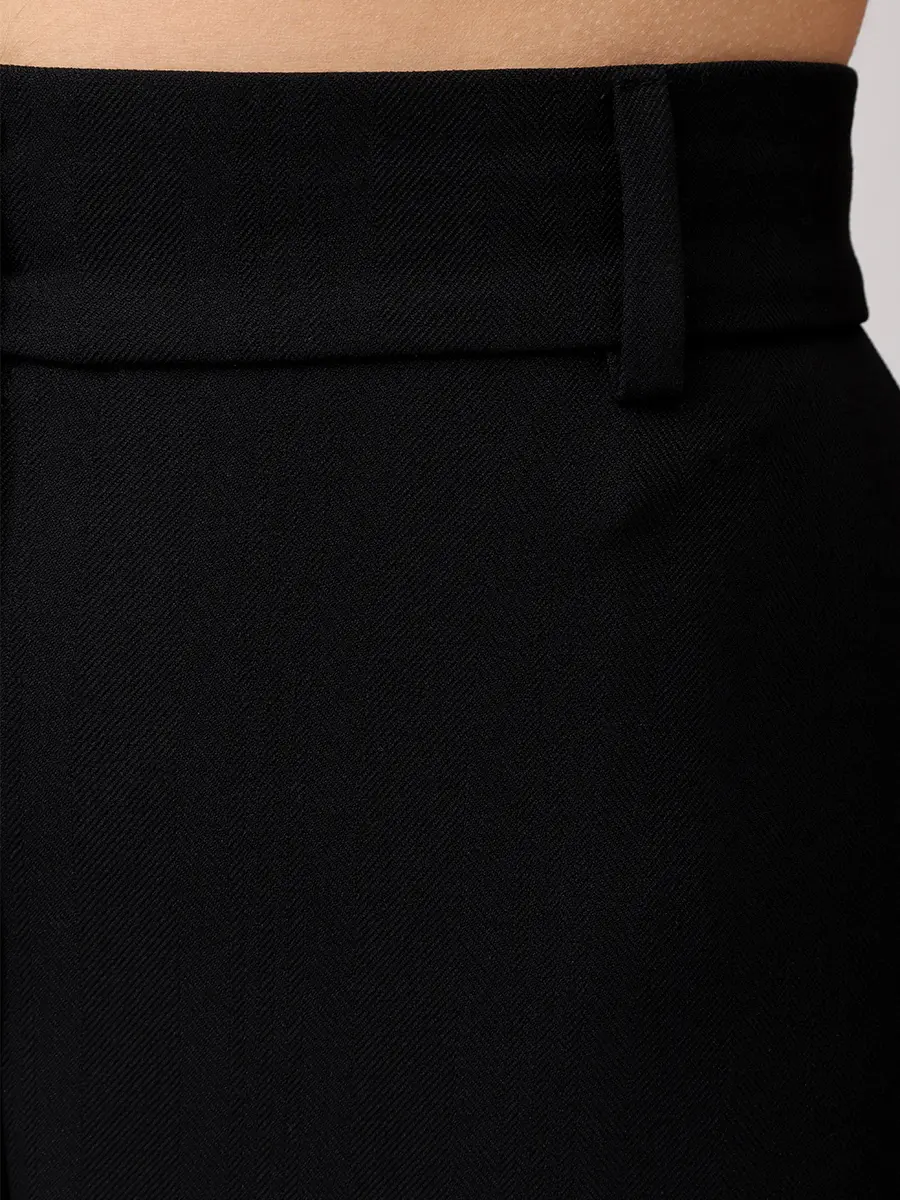 Брюки из вискозы и шерсти