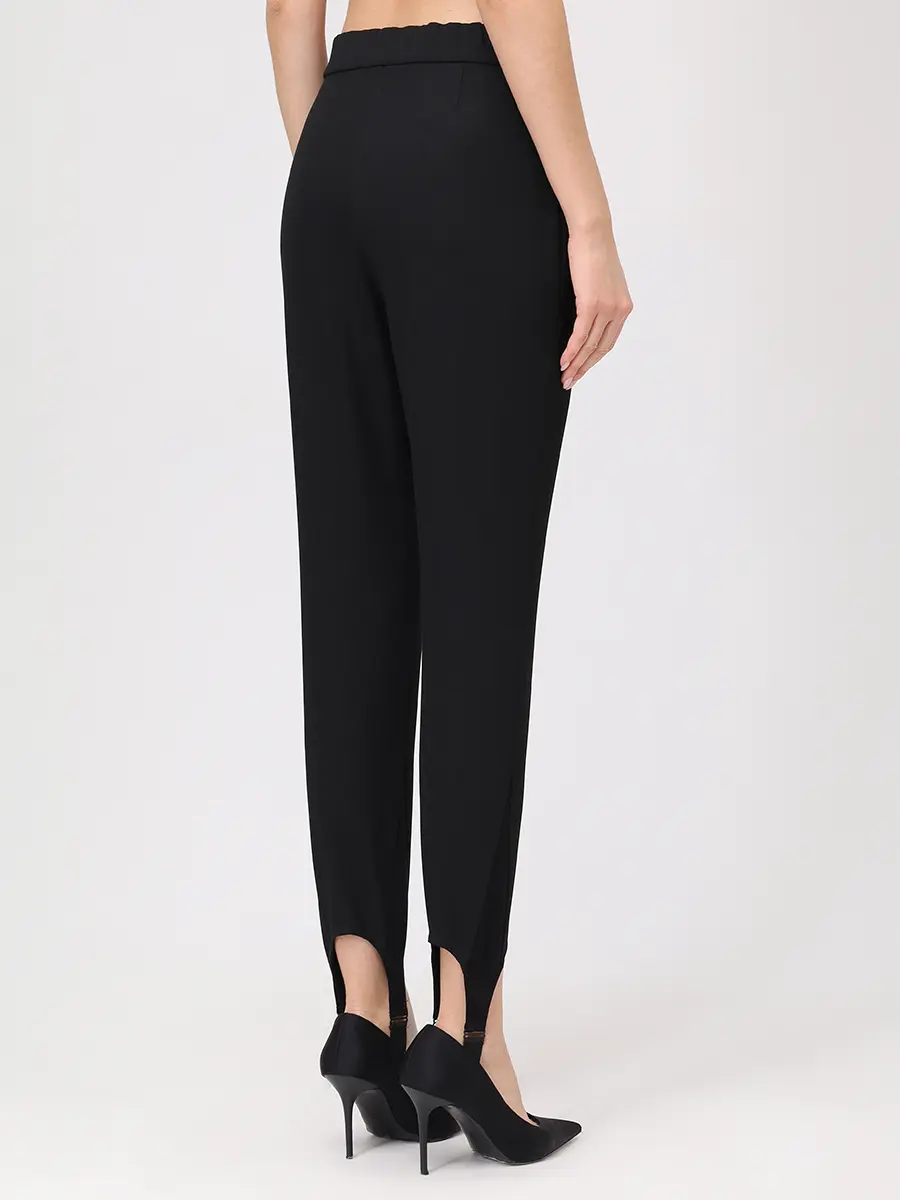 Брюки со штрипками