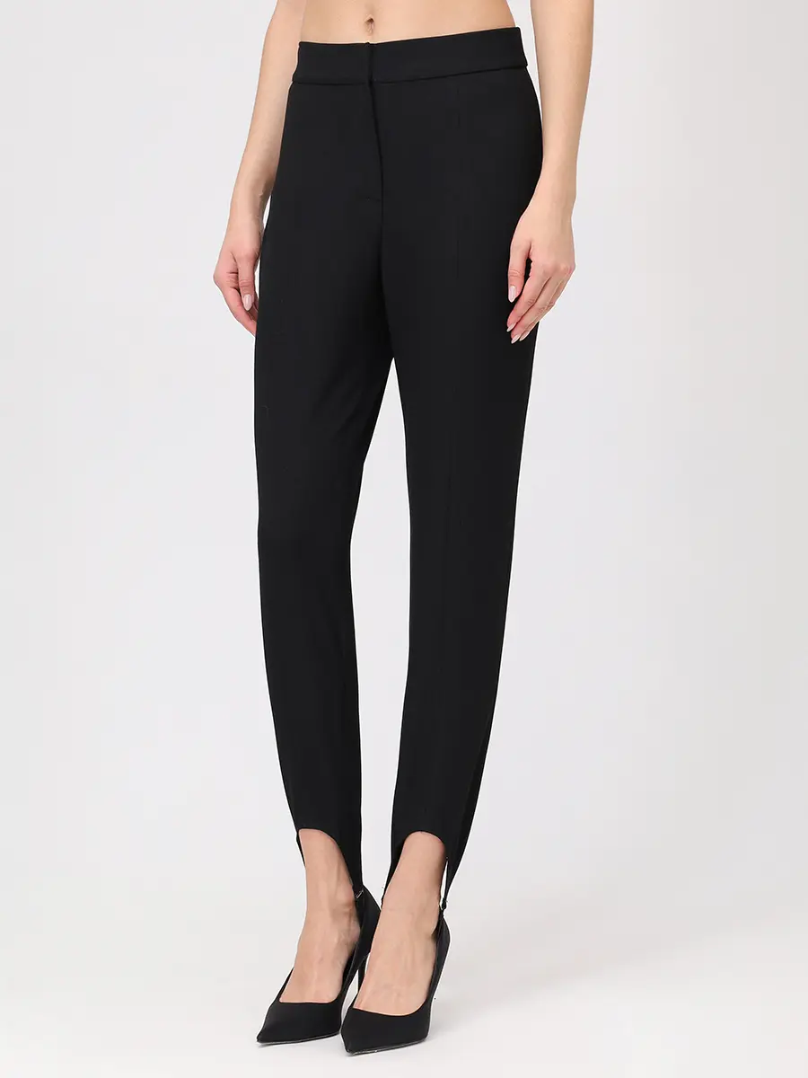 Брюки со штрипками