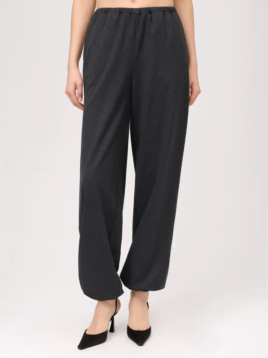 Брюки шерстяные