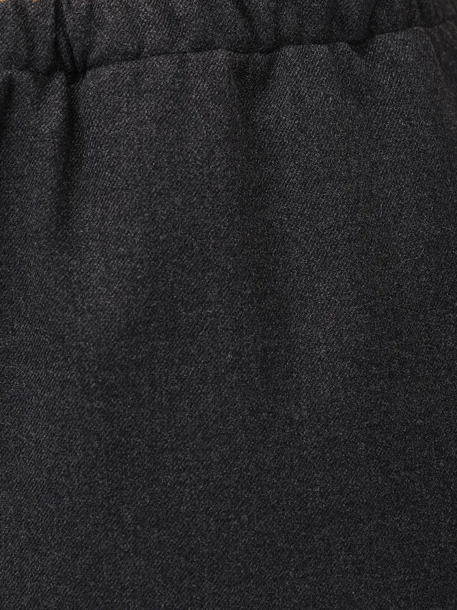 Брюки шерстяные