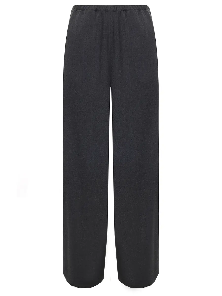 Брюки шерстяные