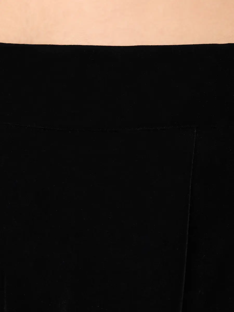 Шорты бархатные