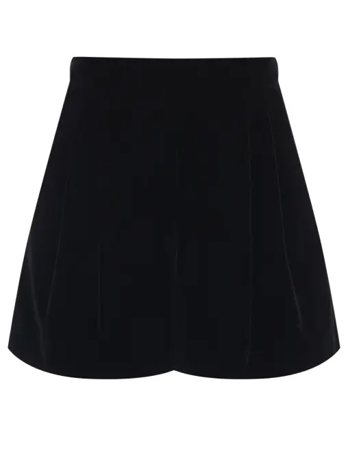 Шорты бархатные ALINE