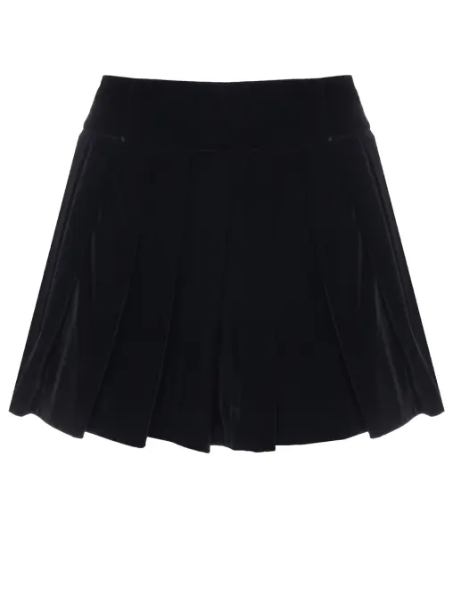 Юбка бархатная ALINE