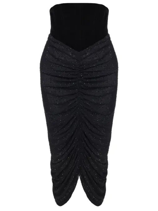 Юбка комбинированная CHER ALINE