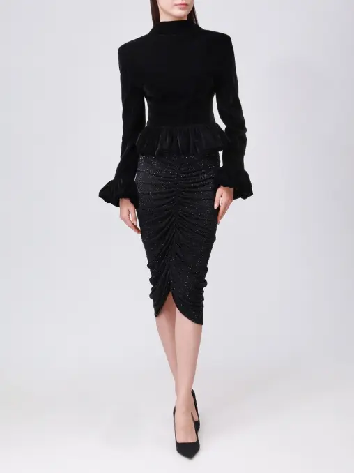 Юбка комбинированная CHER ALINE