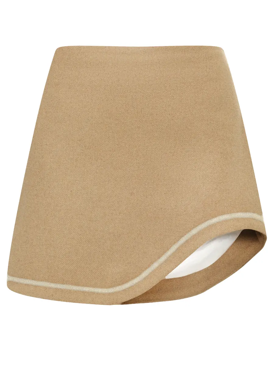 Юбка шерстяная