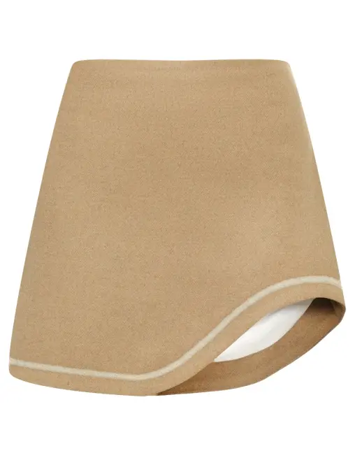 Юбка шерстяная ALINE