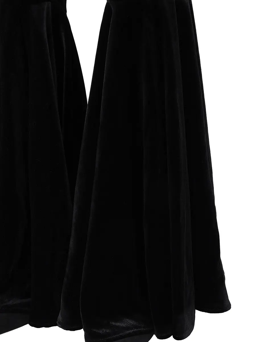 Брюки бархатные