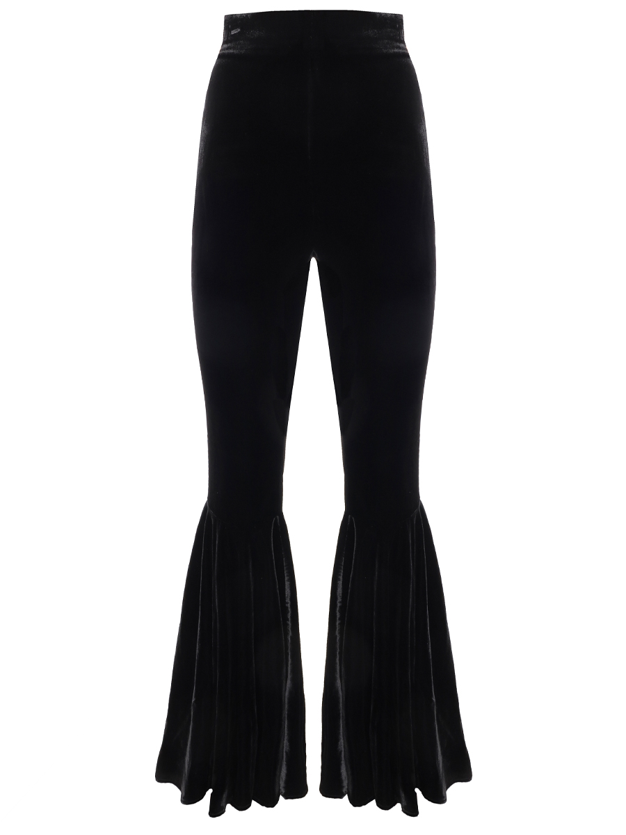 Брюки бархатные