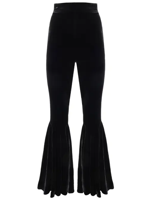 Брюки бархатные ALINE