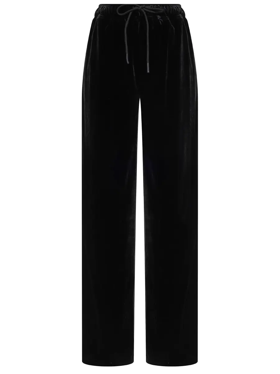 Брюки бархатные