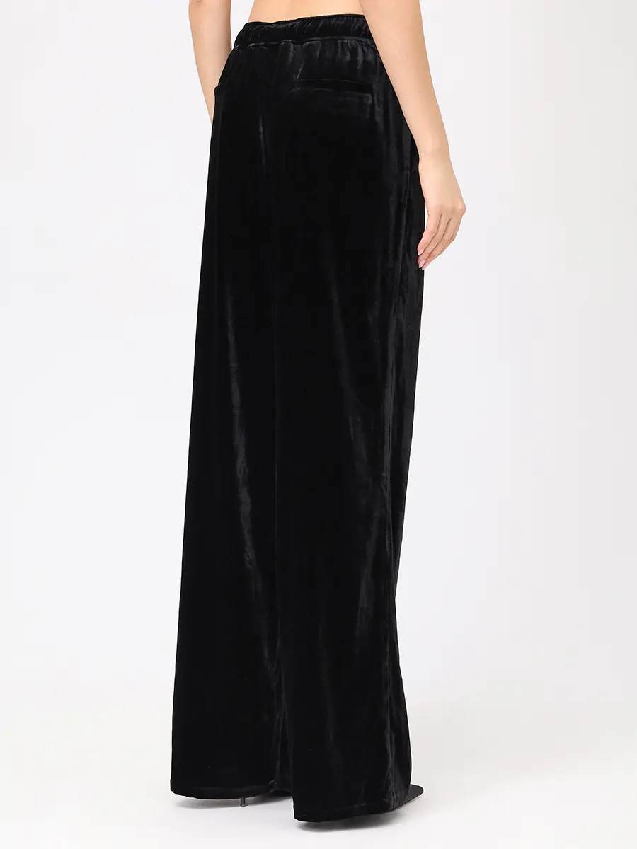 Брюки бархатные