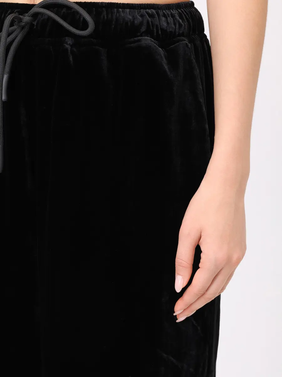 Брюки бархатные