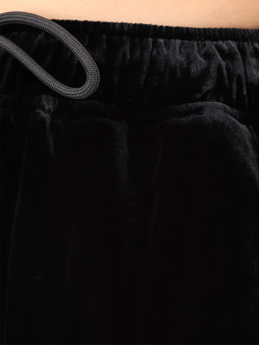 Брюки бархатные