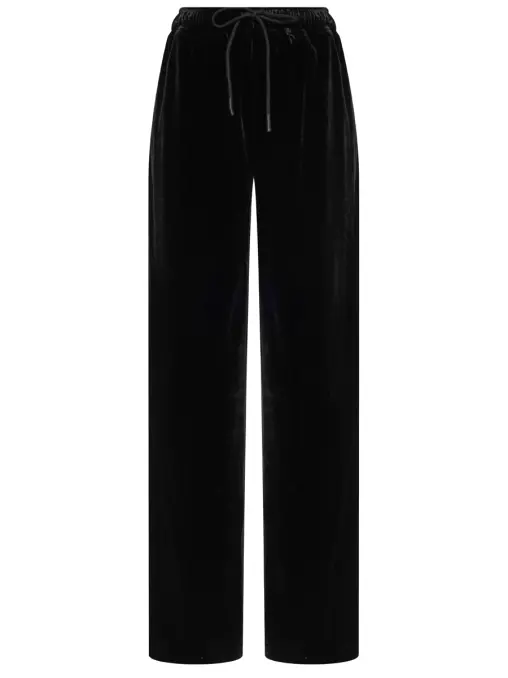 Брюки бархатные ALINE