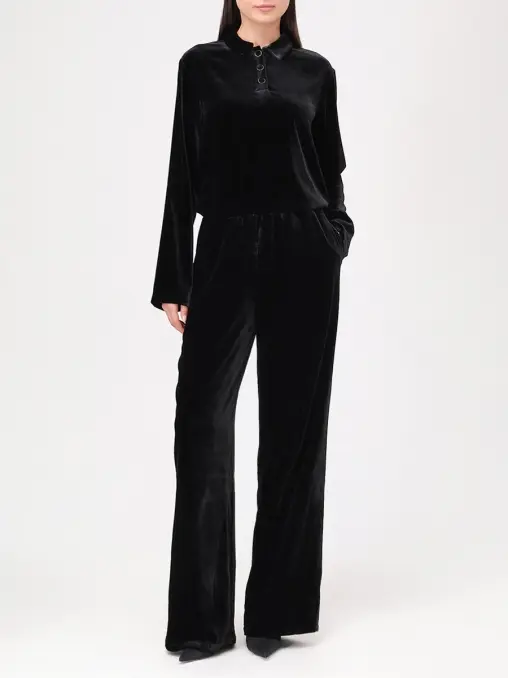 Брюки бархатные ALINE