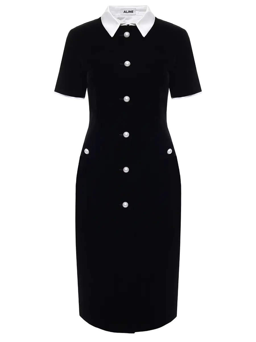 Платье бархатное