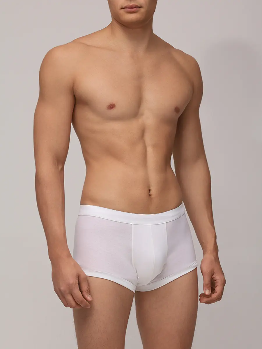 Трусы-боксеры хлопковые