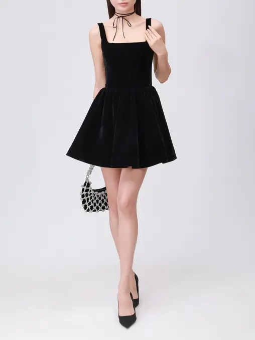 Платье бархатное BELLA ALINE