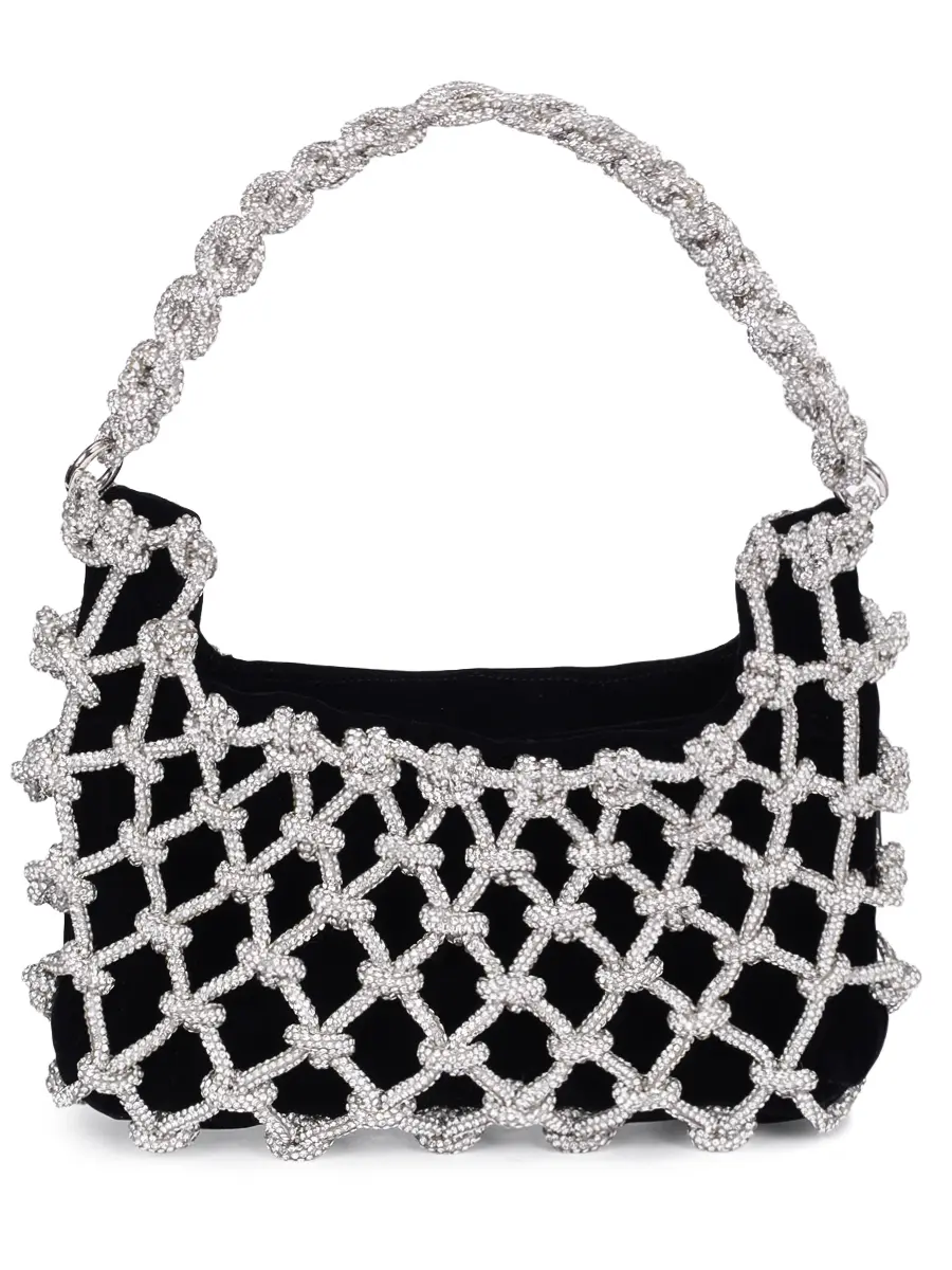 Сумка бархатная