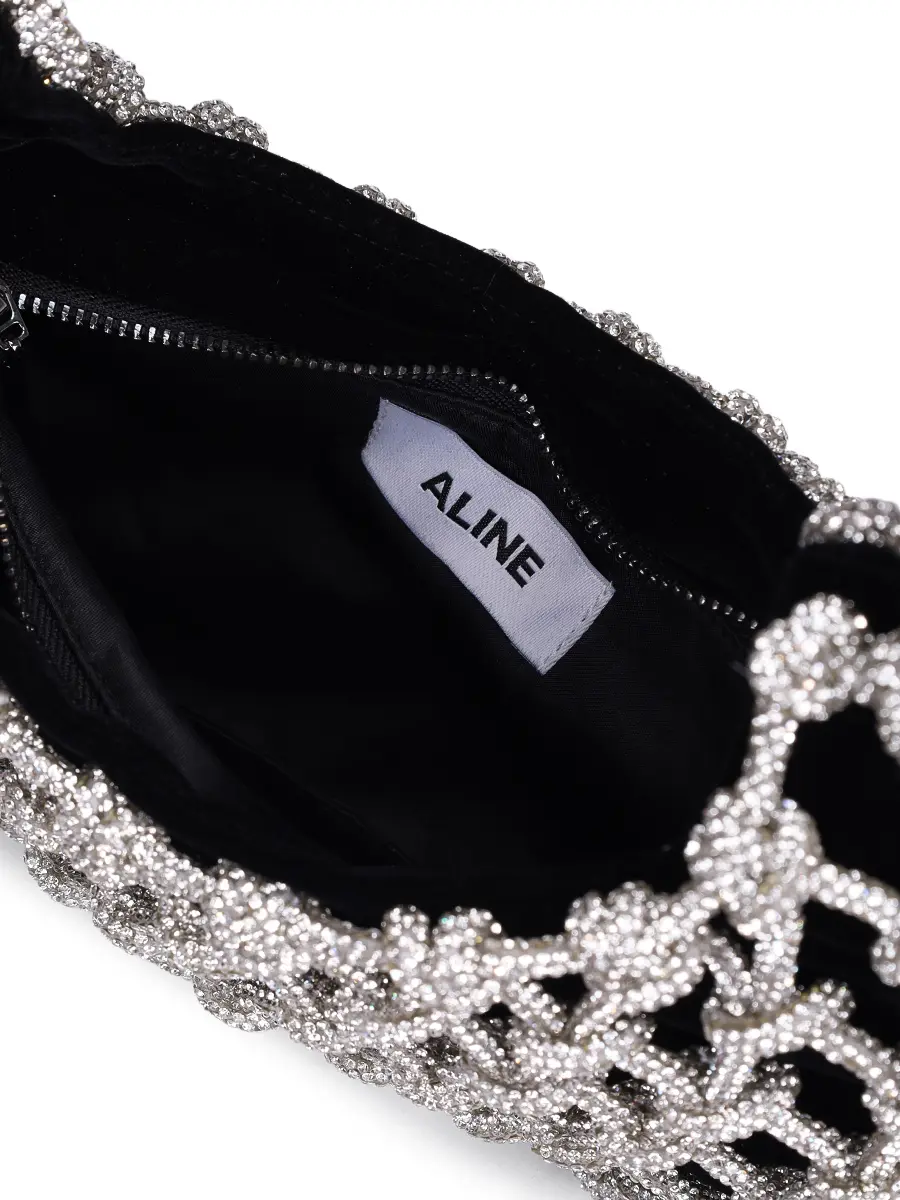 Сумка бархатная