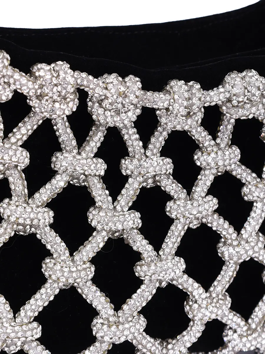 Сумка бархатная