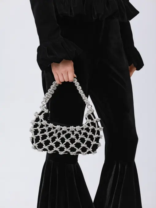 Сумка бархатная ALINE