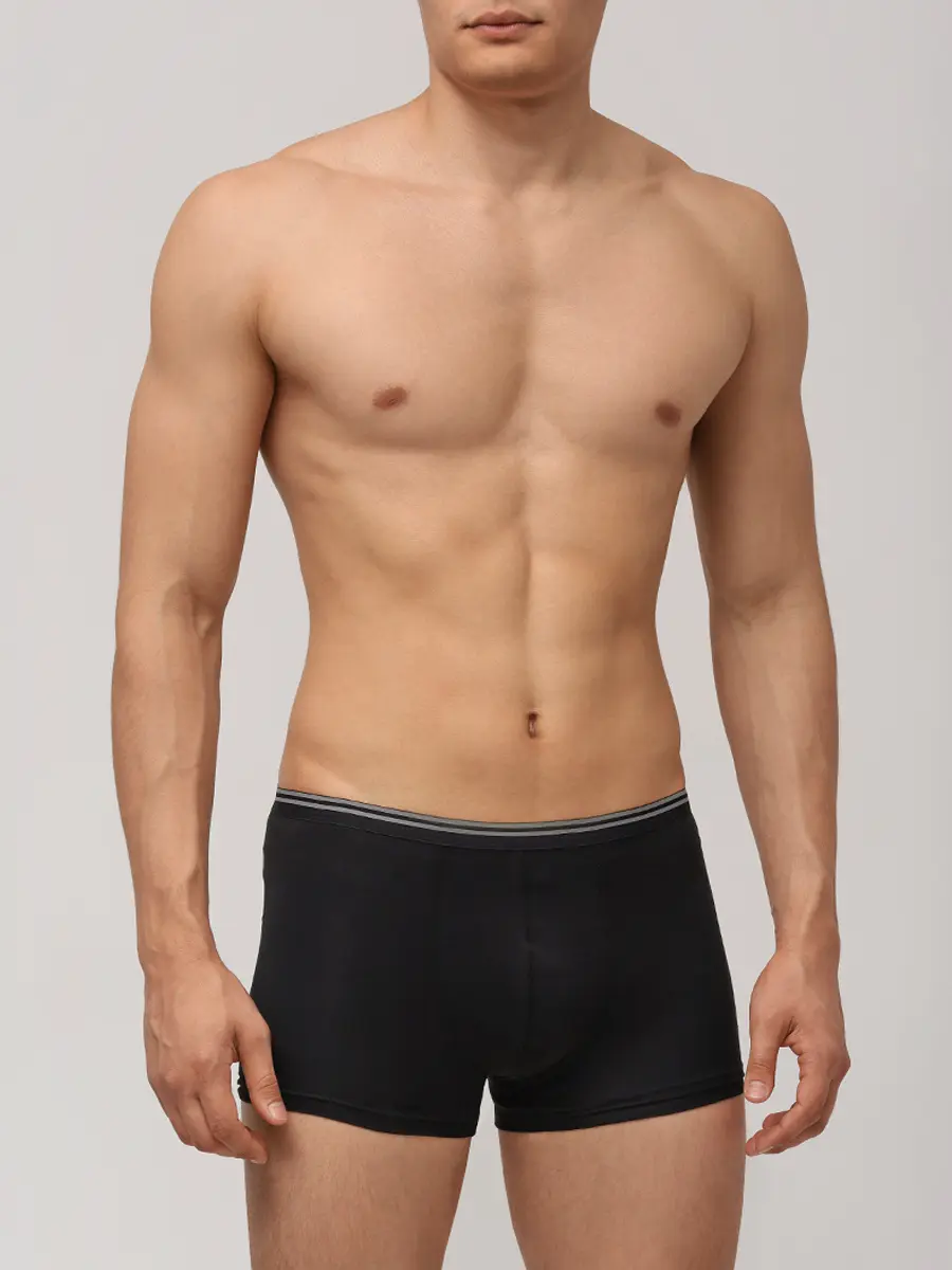 Трусы-боксеры хлопковые