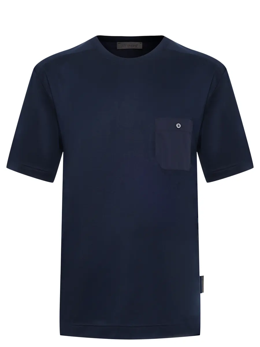 Футболка из хлопка и модала