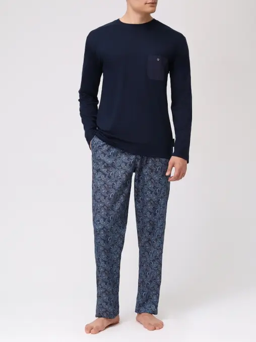 Лонгслив из хлопка и модала ZIMMERLI