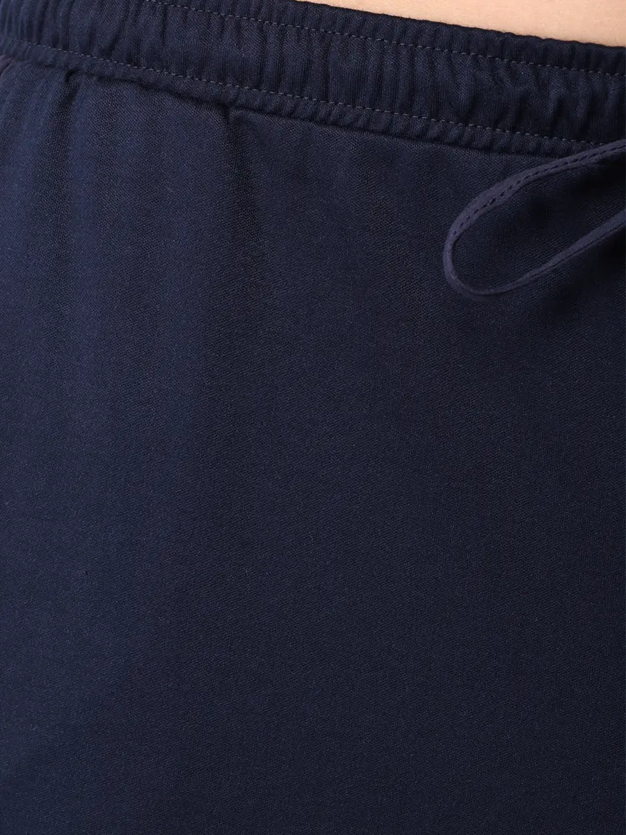 Брюки из модала и хлопка