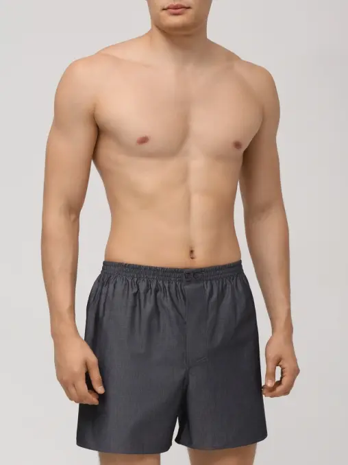 Трусы-шорты хлопковые ZIMMERLI