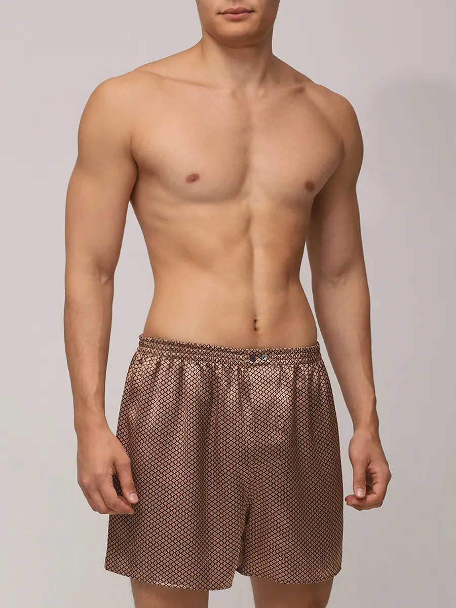 Трусы шелковые