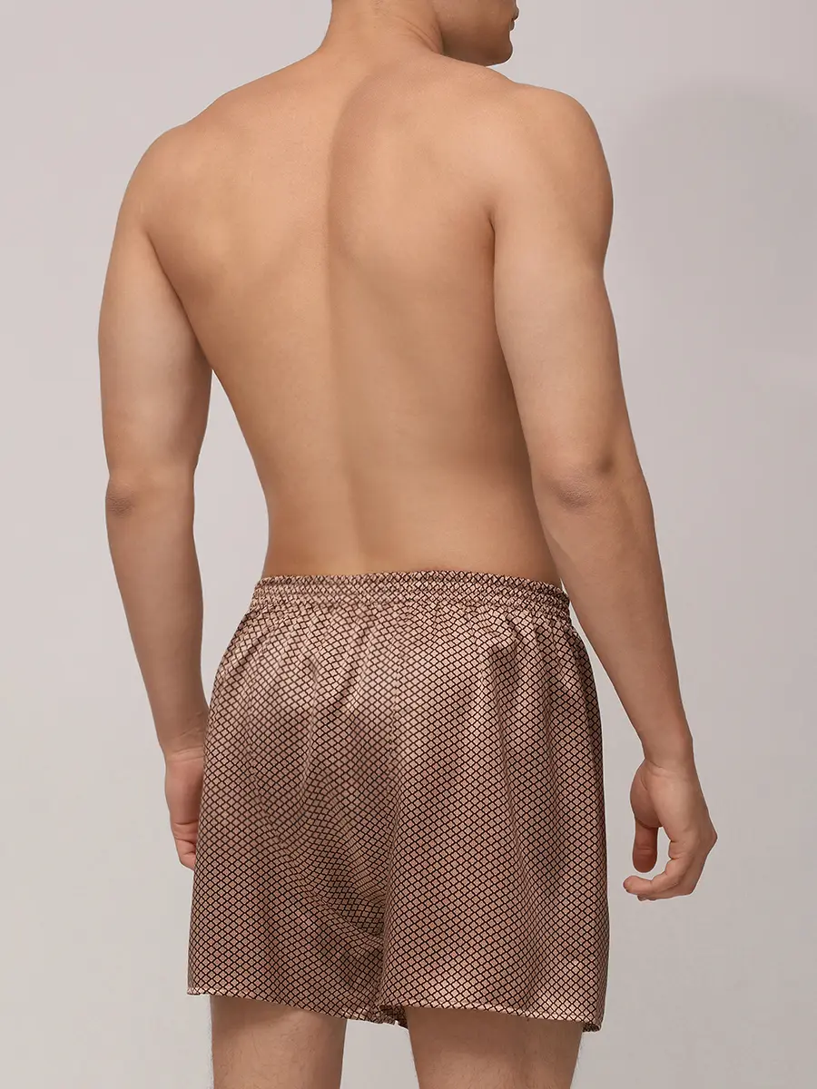 Трусы шелковые