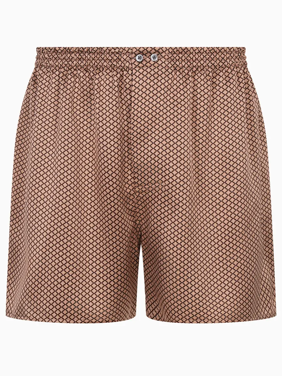 Трусы шелковые