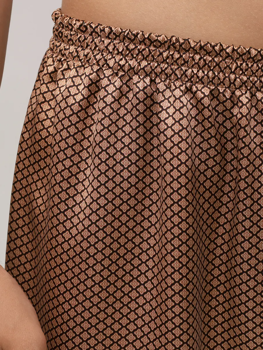 Трусы шелковые