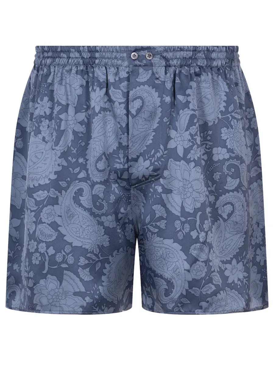 Трусы шелковые