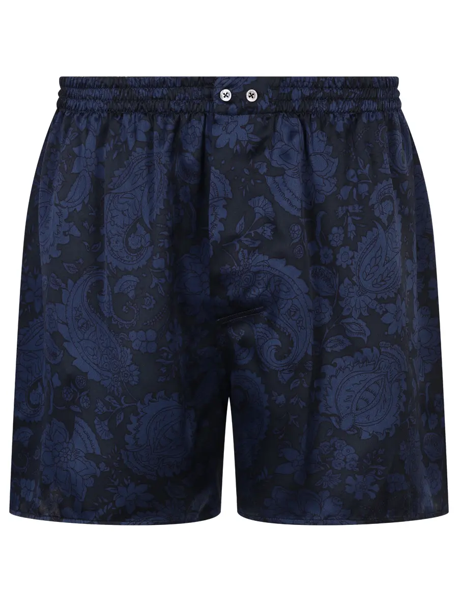 Трусы шелковые