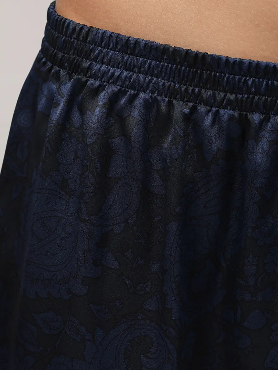 Трусы шелковые