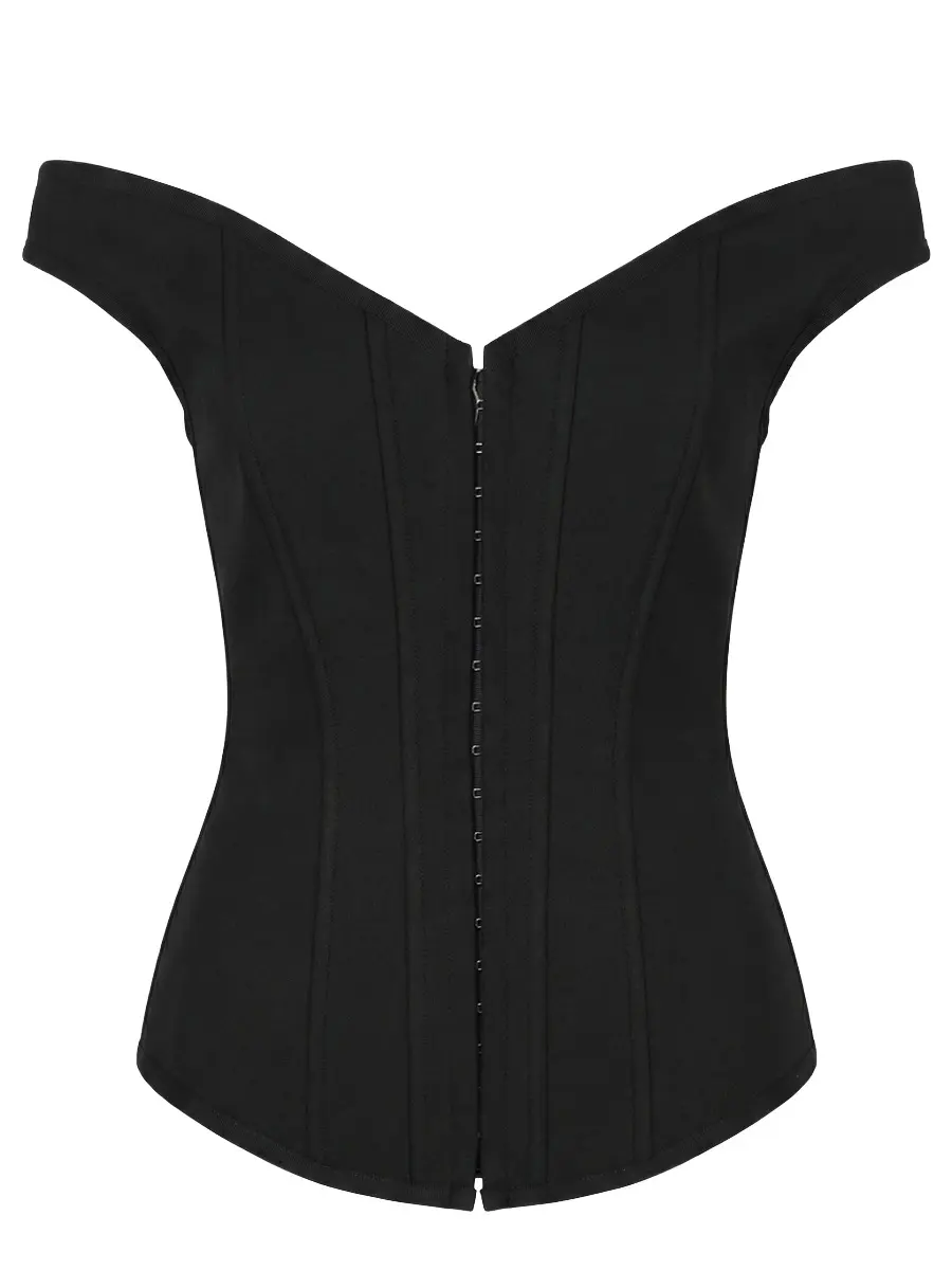 Корсет однотонный