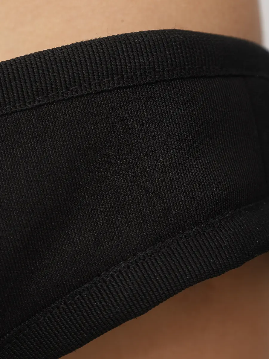 Корсет однотонный