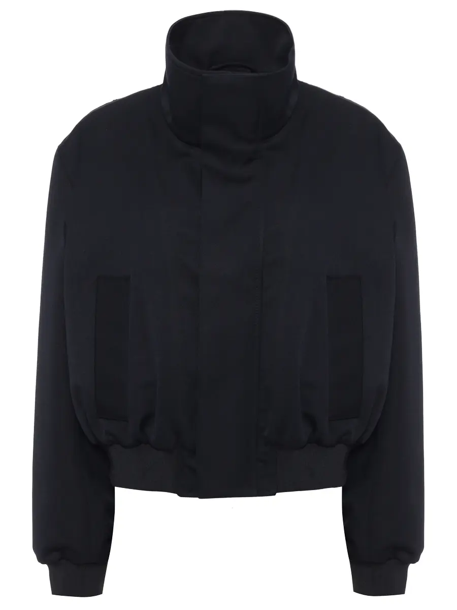 Куртка однотонная