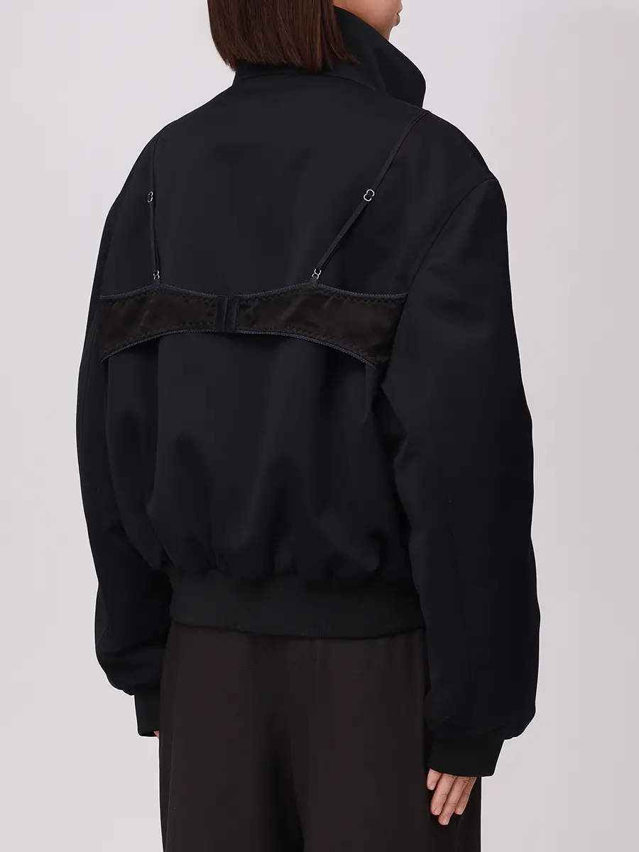 Куртка однотонная