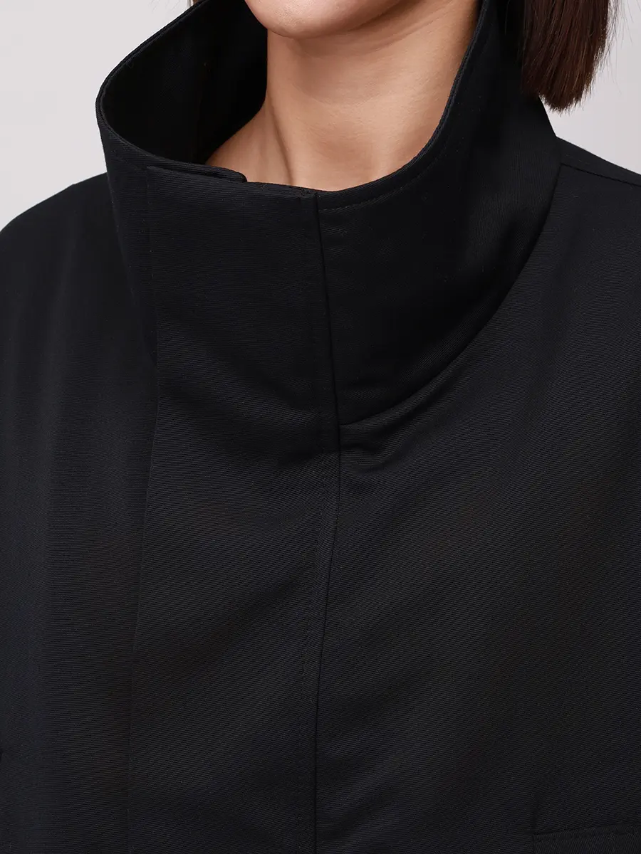 Куртка однотонная