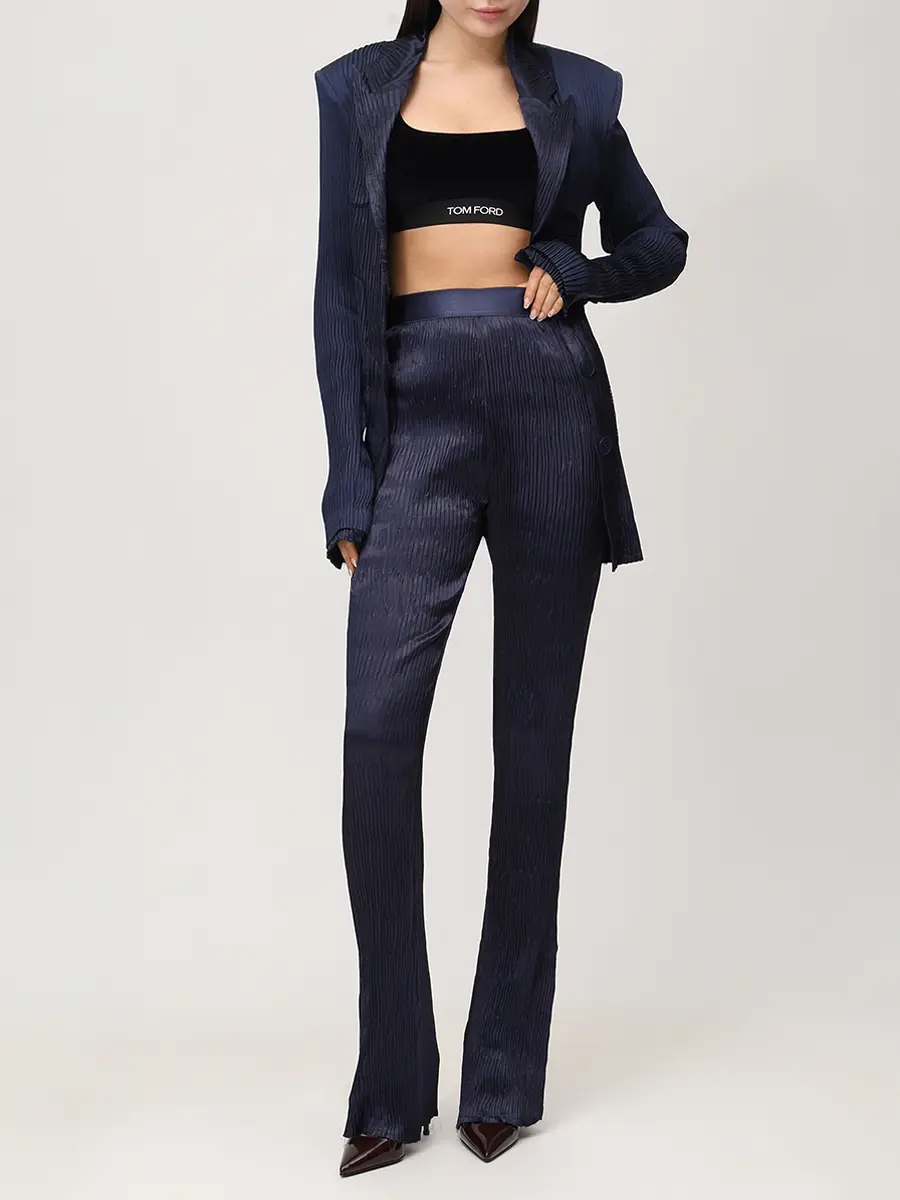 Брюки из вискозы