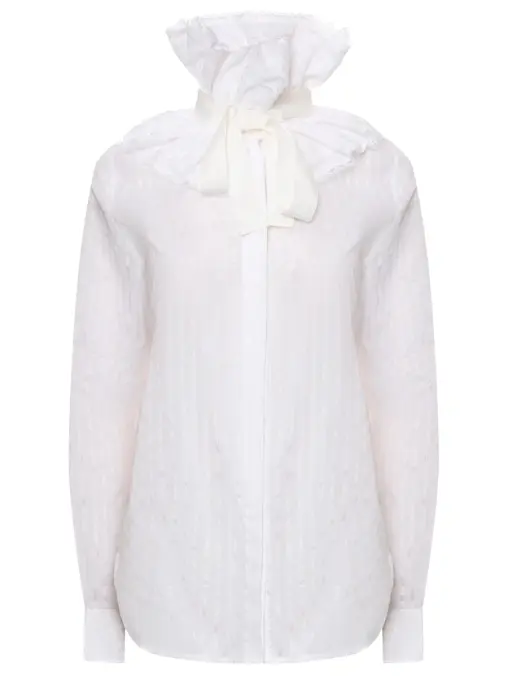 Блуза с жабо DANIIL ANTSIFEROV