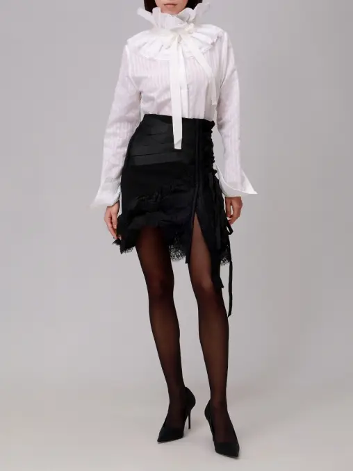 Блуза с жабо DANIIL ANTSIFEROV