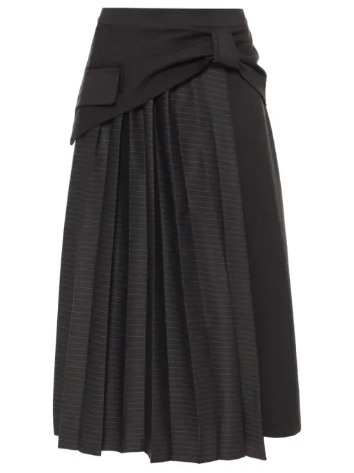 Юбка комбинированная LES ARCHIVES